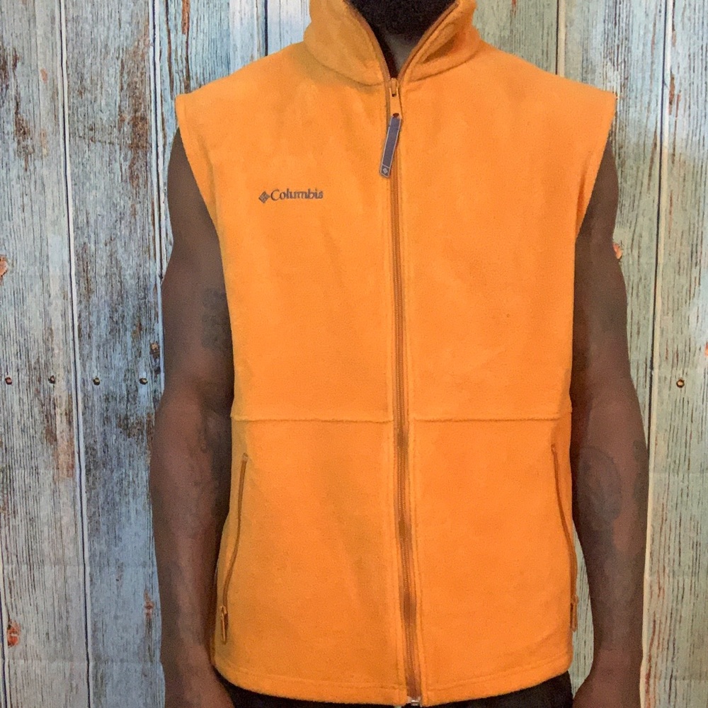 Columbia Men’s Fleece Vest Large